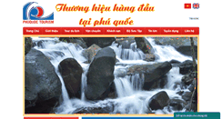 Desktop Screenshot of phuquoctourism.com.vn